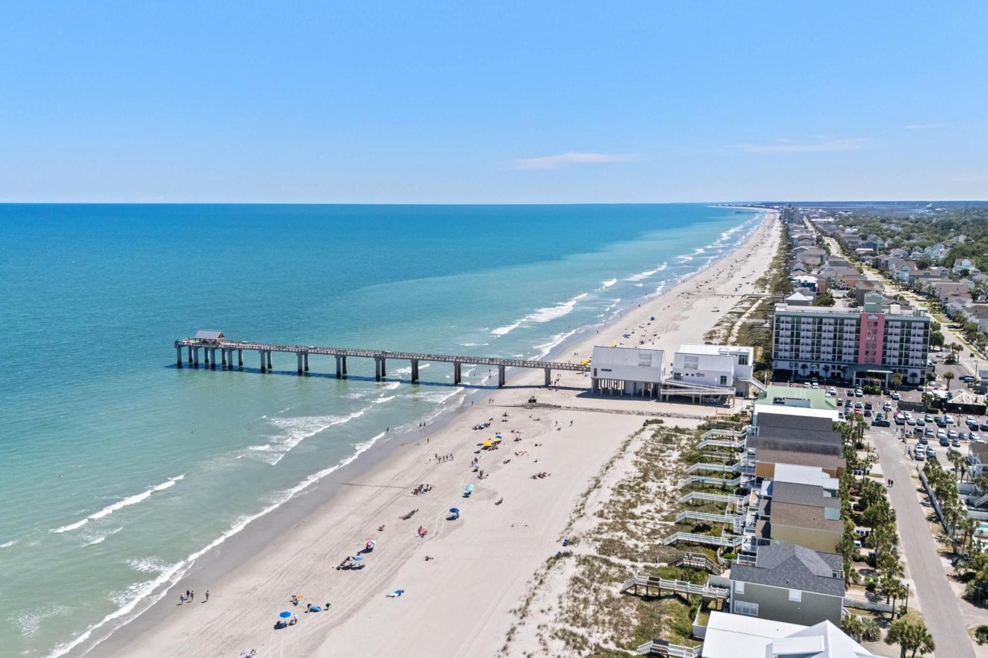 203D Gbr Beautifully Remodeled 4 Bed 3 Bath In Surfside Villa Myrtle Beach Exteriör bild