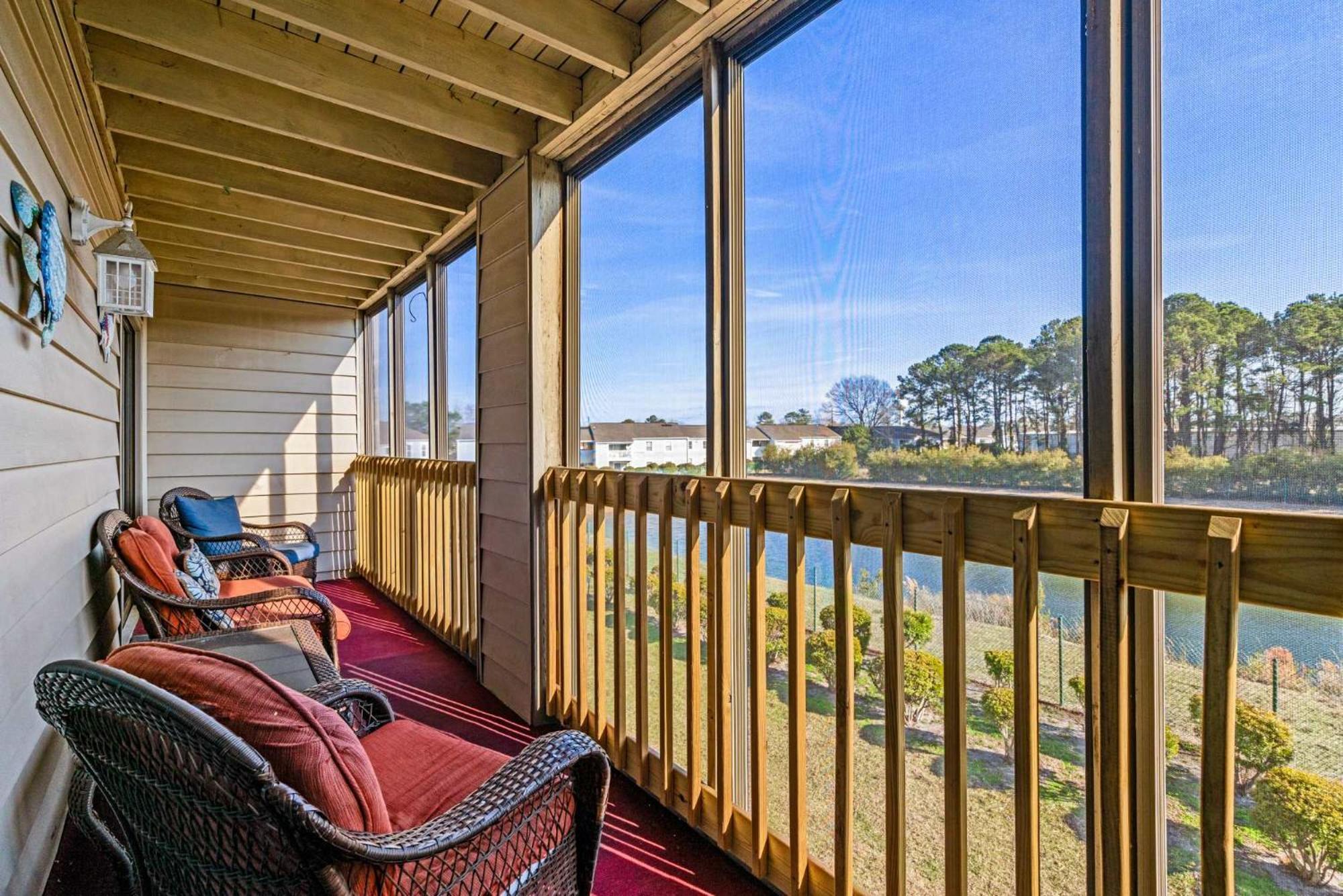 203D Gbr Beautifully Remodeled 4 Bed 3 Bath In Surfside Villa Myrtle Beach Exteriör bild