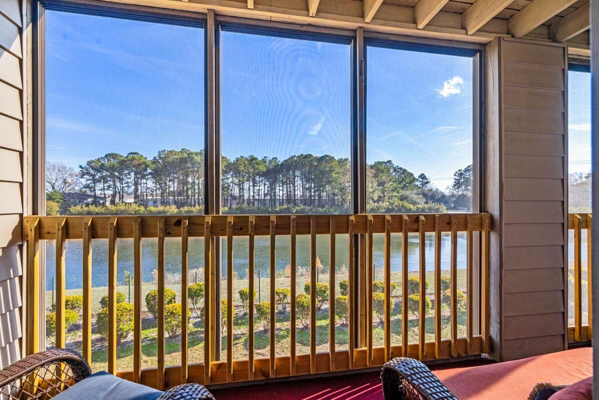 203D Gbr Beautifully Remodeled 4 Bed 3 Bath In Surfside Villa Myrtle Beach Exteriör bild